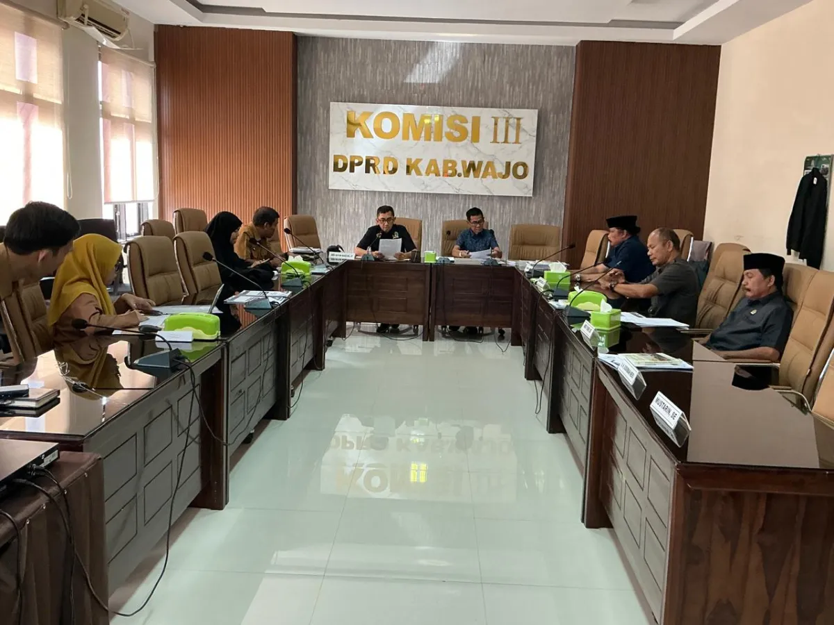 DPRD Wajo Cabut Perda Jasa Konstruksi 2014 untuk Regulasi Baru yang Lebih Adaptif