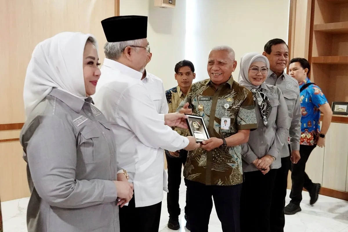 Wagub Sumut Lapor Percepatan Penanganan Pascabencana ke DPR RI