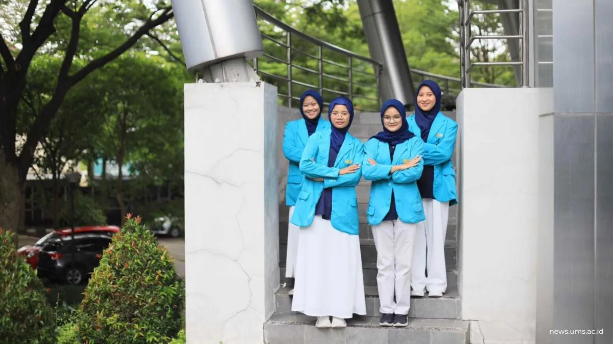 Calmio Candy: Inovasi Permen Anti-Kecemasan Mahasiswa UMS Raih Medali Emas di IYSA 2026
