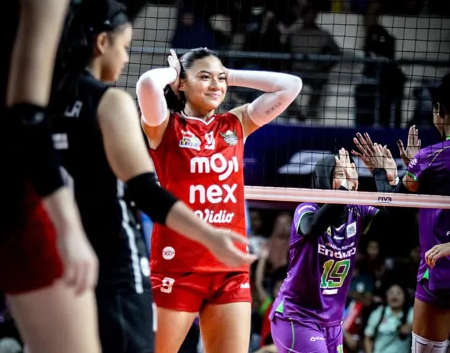 Pemain Cantik Adjani Zahra Menjadi Sorotan di Proliga 2026