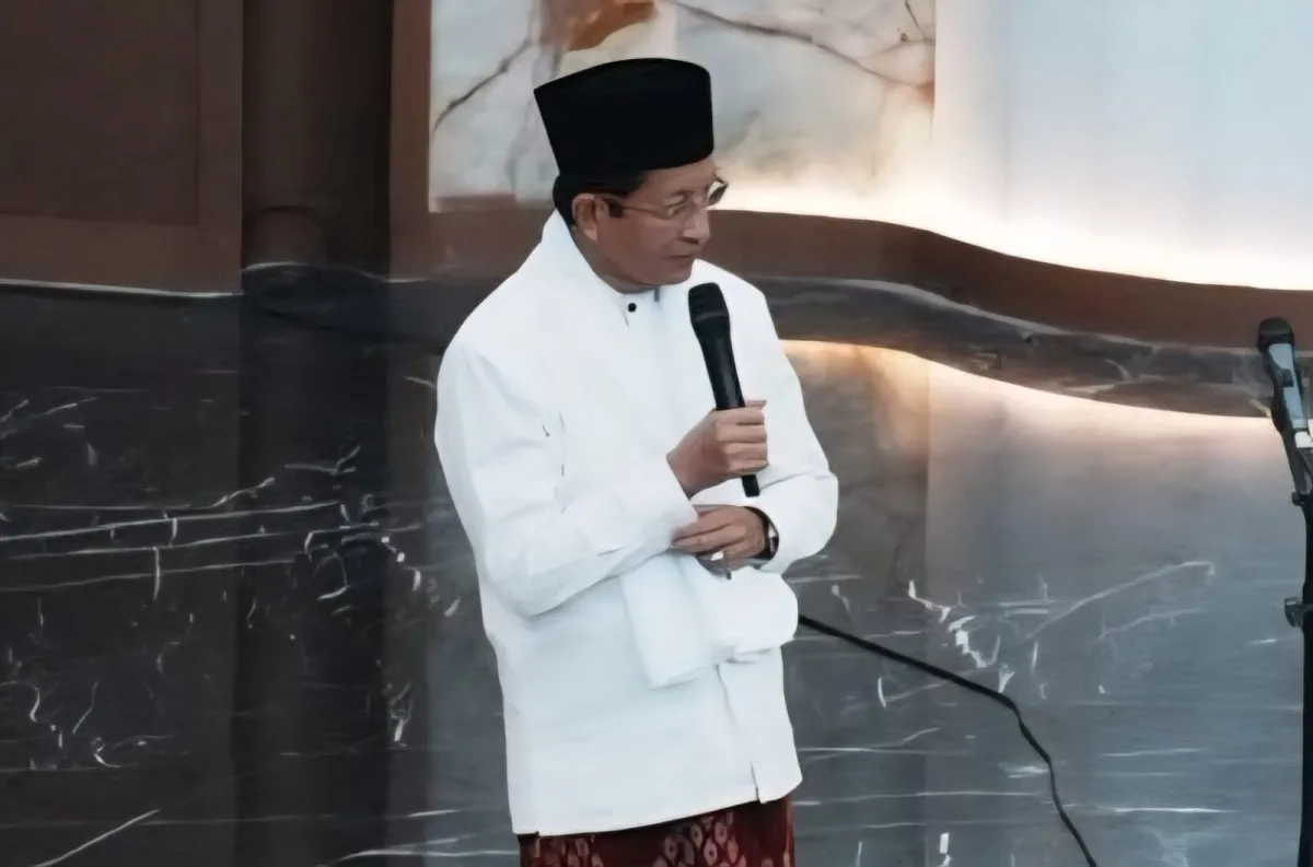 Menteri Agama Nasaruddin Umar Pimpin Salat Jumat dan Tinjau Pembangunan di Ibu Kota Nusantara
