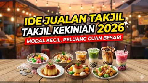 Peluang Usaha Kuliner di Ramadan: Jualan Takjil Kekinian