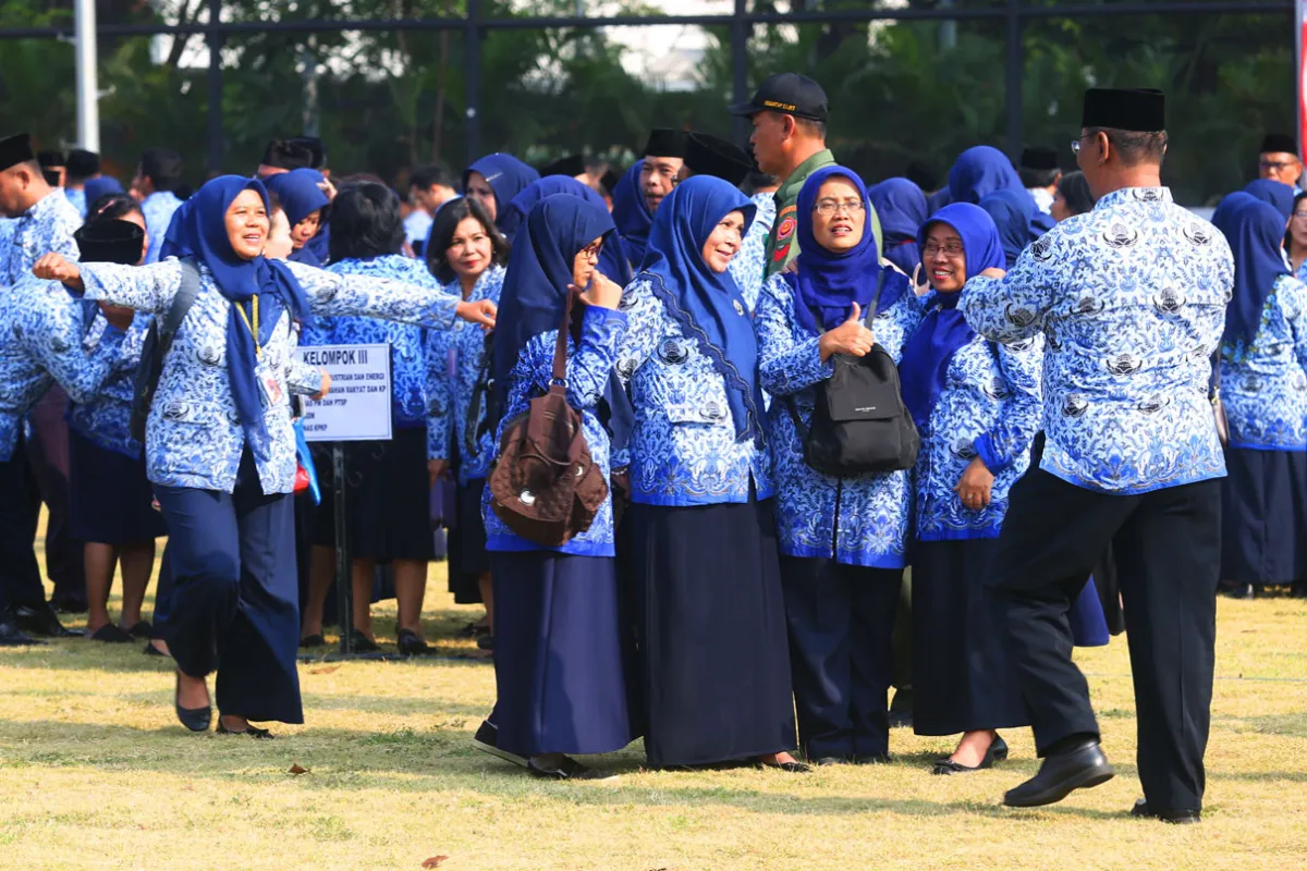 THR ASN 2026: Empat Jenis Pendapatan, Status PPPK Paruh Waktu Masih Belum Jelas