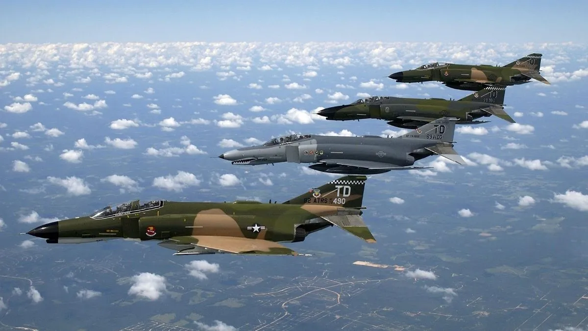 120 Jet Tempur AS Dikerahkan ke Timur Tengah, Ancaman Serangan ke Iran Meningkat
