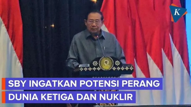 SBY Ungkap Potensi Perang Dunia Ketiga dalam Kuliah Umum