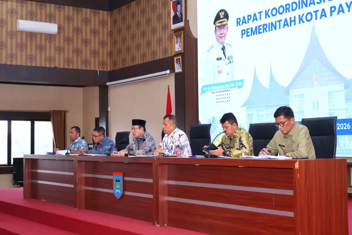 Wali Kota Payakumbuh Tekankan Kualitas Pelayanan Publik Selama Ramadan