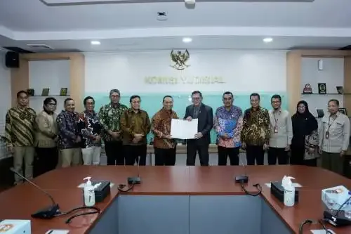 BPK Mulai Pemeriksaan LK 2025 di KY dan MK