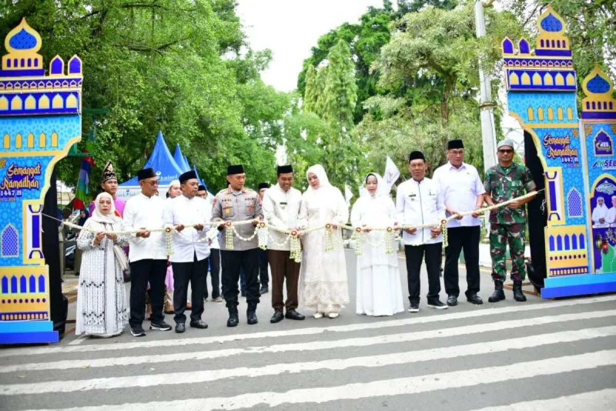 Pasar Semangat Ramadhan HSS Tingkatkan Ekonomi dan Kebersamaan