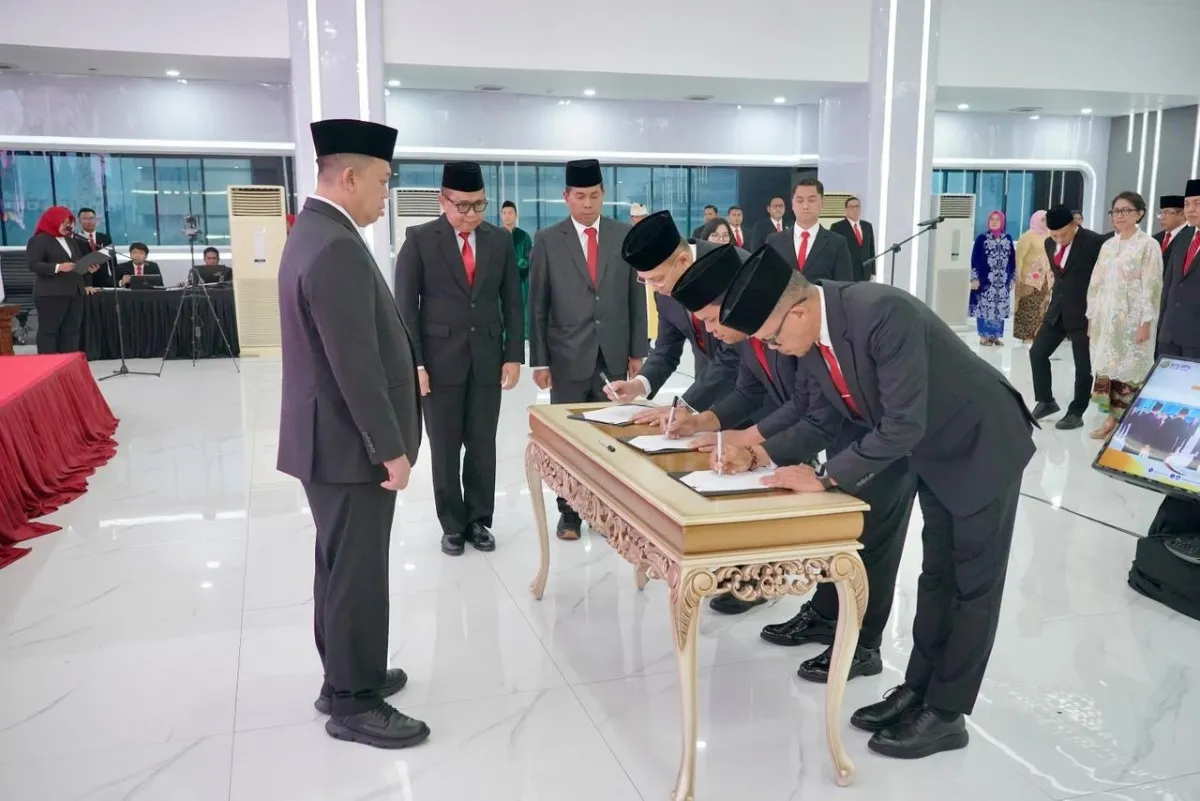 Menteri ATR/BPN Lantik 31 Pejabat untuk Tingkatkan Pelayanan Publik