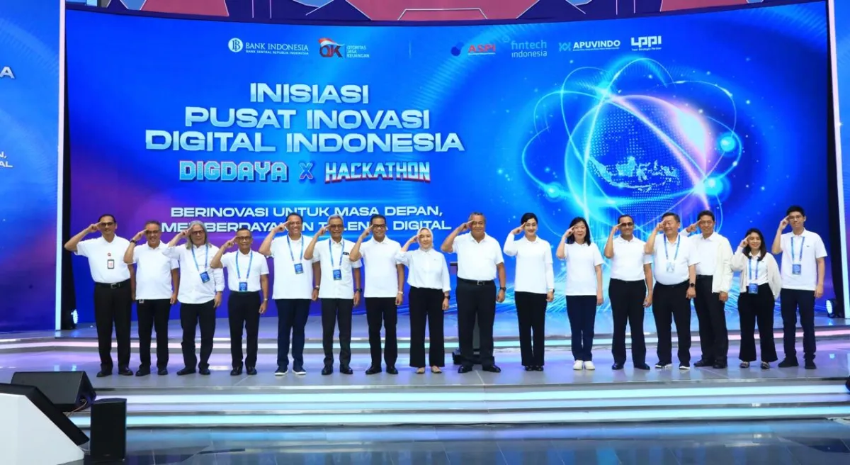 OJK dan BI Luncurkan Pusat Inovasi Digital untuk Kembangkan Talenta Keuangan