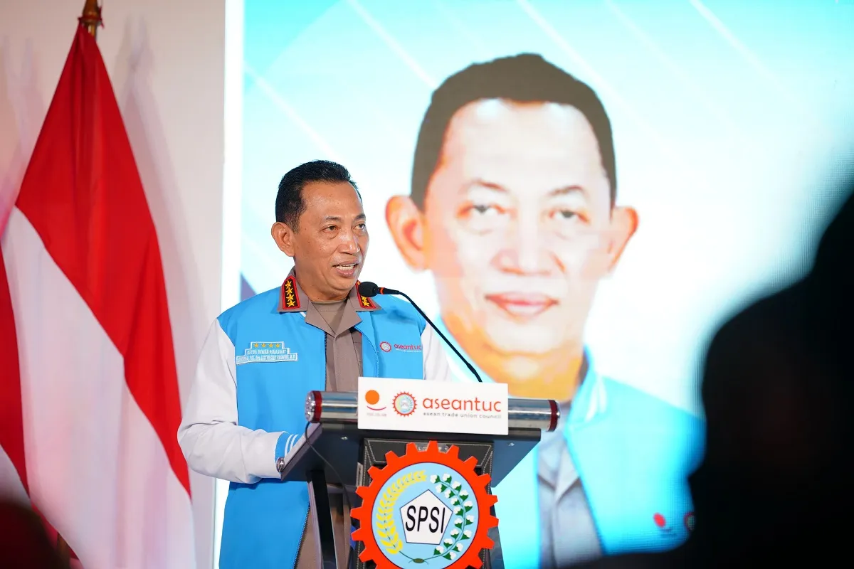 Kapolri Dukung Sinergitas dalam Perjuangan Hak Buruh di Hari Pekerja