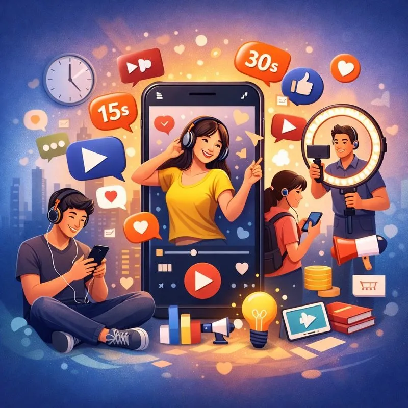 Meningkatnya Popularitas Konten Video Pendek di Era Digital