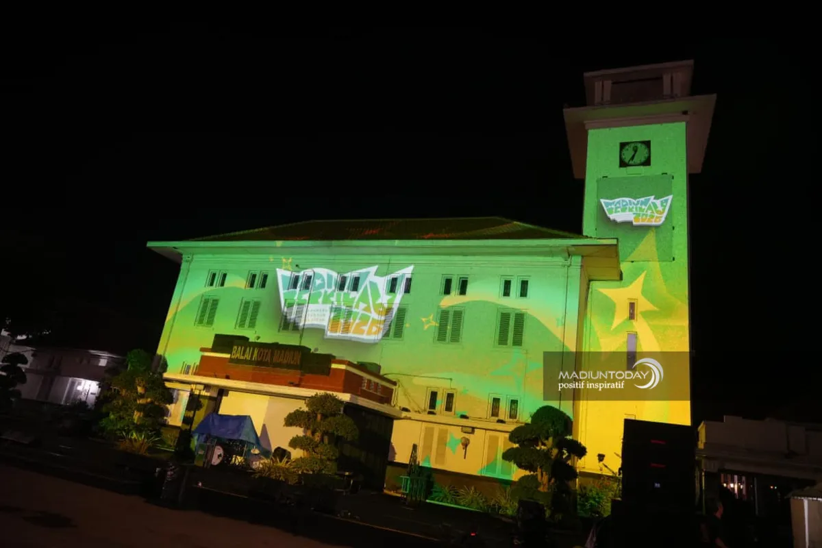 Meriahkan Tahun Baru di Balai Kota Madiun dengan Beragam Hiburan