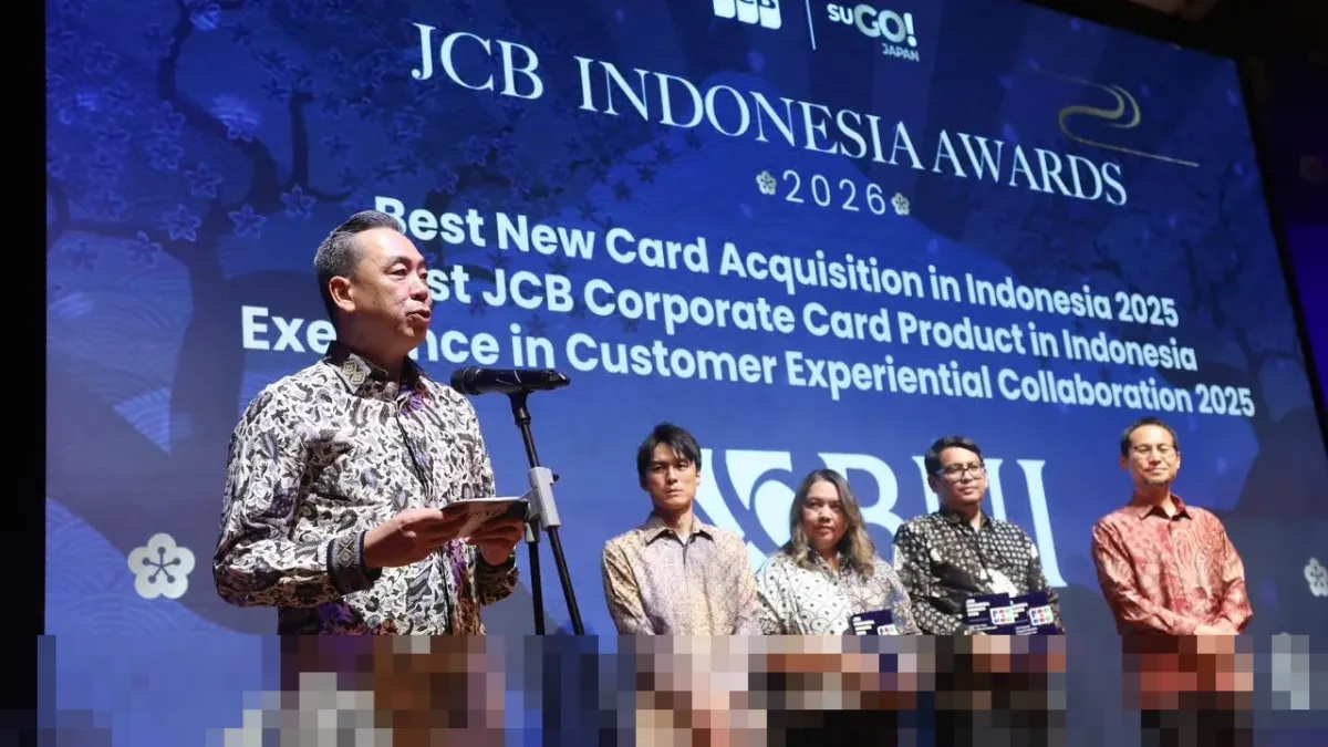 BNI Raih Tiga Penghargaan di JCB Indonesia Awards 2026