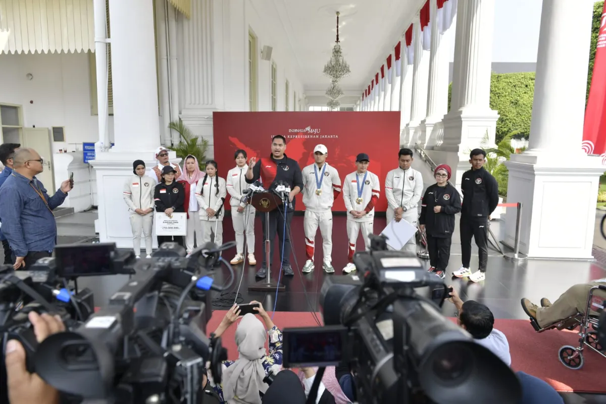 Presiden Jokowi Berikan Bonus kepada Atlet Peraih Medali Olimpiade 2024