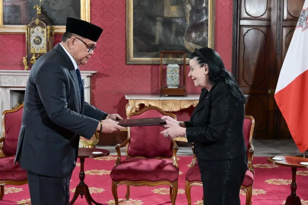 Dubes RI Junimart Girsang Resmi Tugas di Malta
