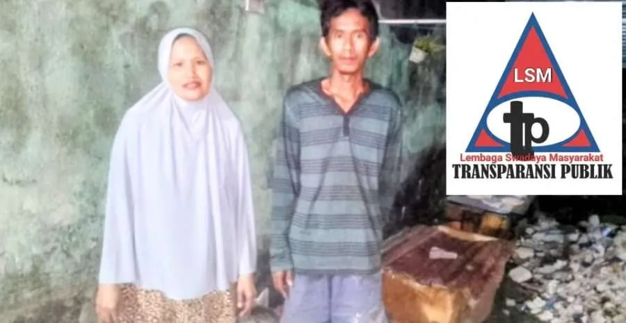 Pasutri Miskin di Medan Denai Terabaikan dalam Distribusi Bansos