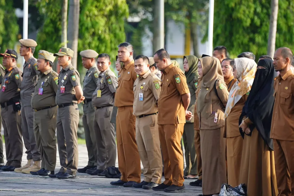 Razia Pegawai Pemprov Riau: Sanksi Kepegawaian Menanti yang Melanggar