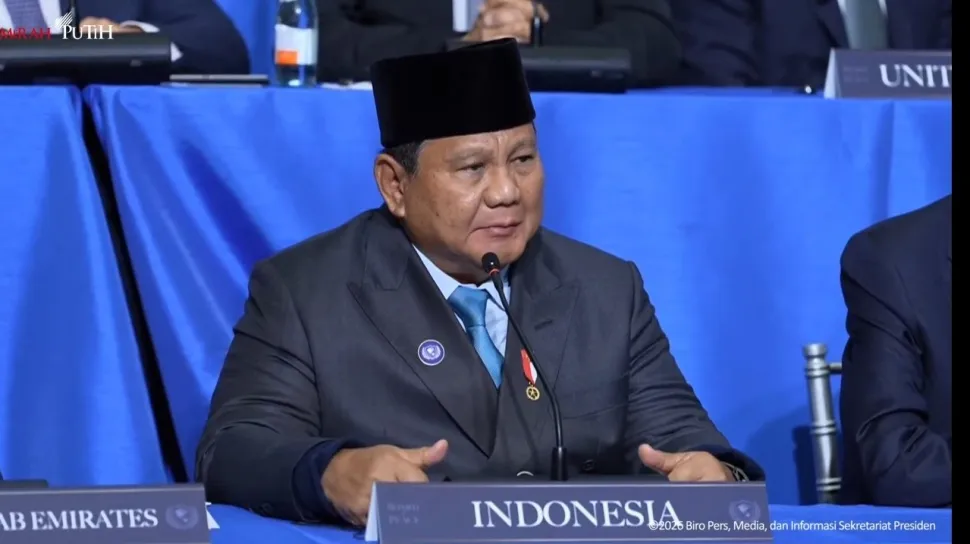 Prabowo Tegaskan Komitmen Indonesia untuk Perdamaian di Gaza