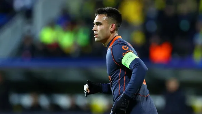 Lautaro Martinez Cedera Parah Usai Pertandingan di Rumput Sintetis Bodo/Glimt