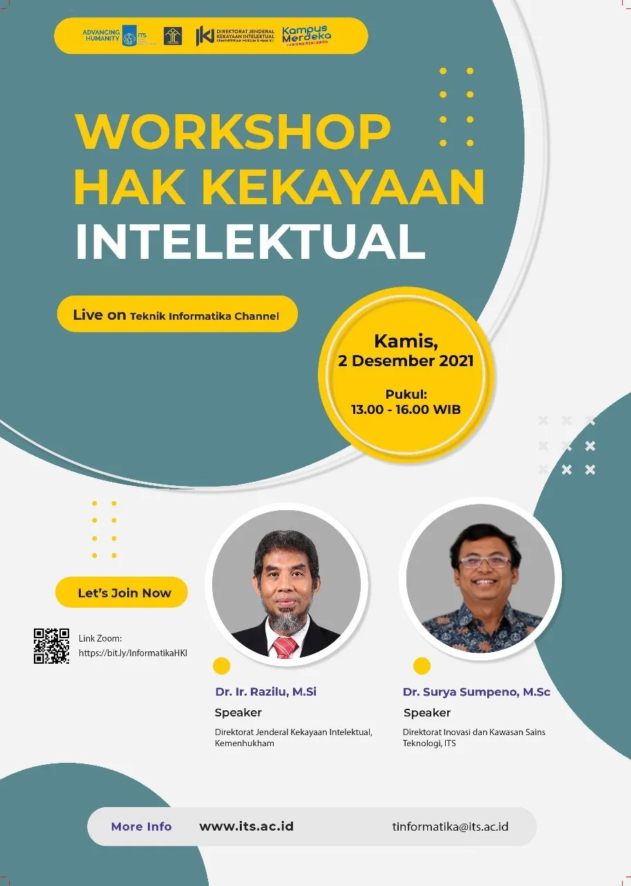 Workshop Perlindungan Hak Kekayaan Intelektual di Era Digital