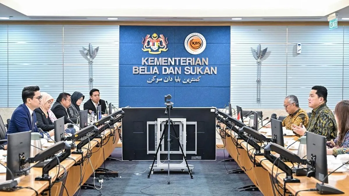 Indonesia dan Malaysia Kolaborasi Tingkatkan Kualitas SEA Games 2027