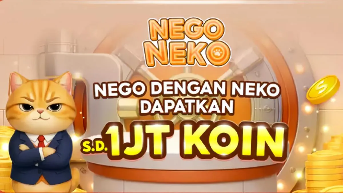 Bergabunglah dengan Neko, Kucing Cerdas untuk Menangkan Koin Shopee!