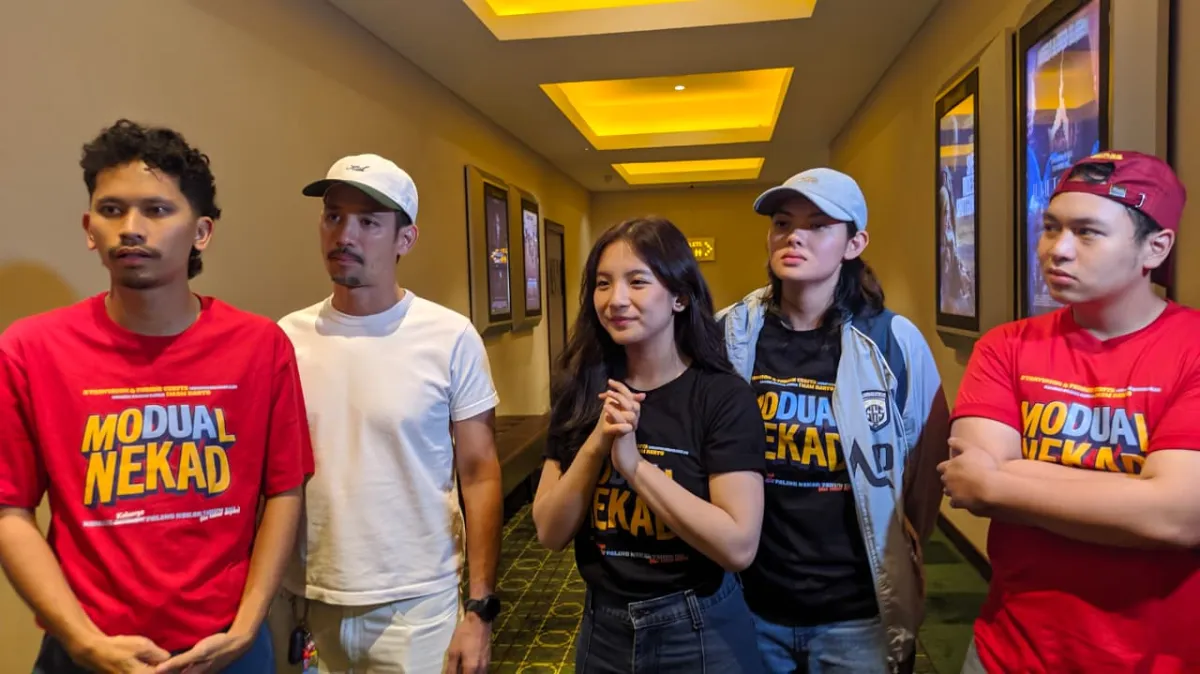 Tarra Budiman dan Cast Modual Nekad Sambangi Penonton Samarinda