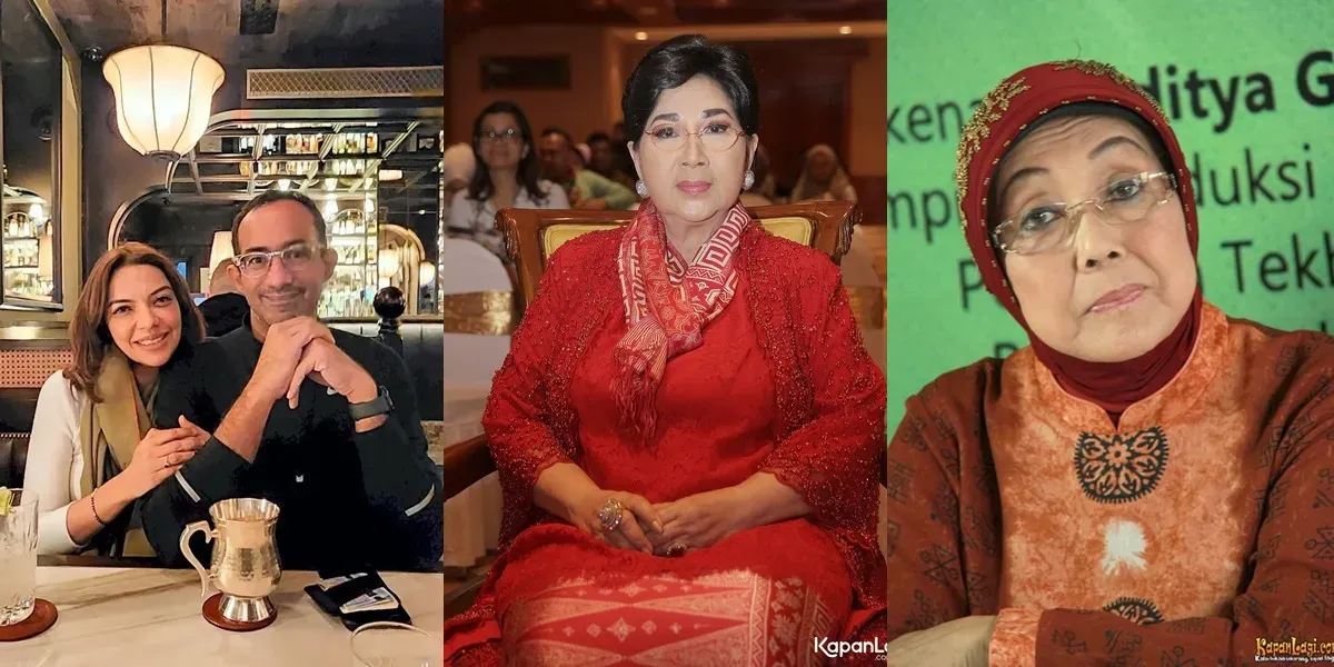 Duka Mendalam, Suami Najwa Shihab Meninggal Dunia Akibat Stroke