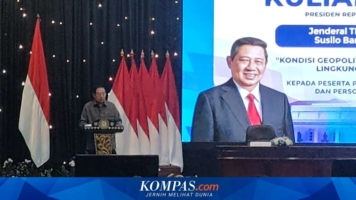 SBY Soroti Pentingnya Penguatan ASEAN di Era Geopolitik Global