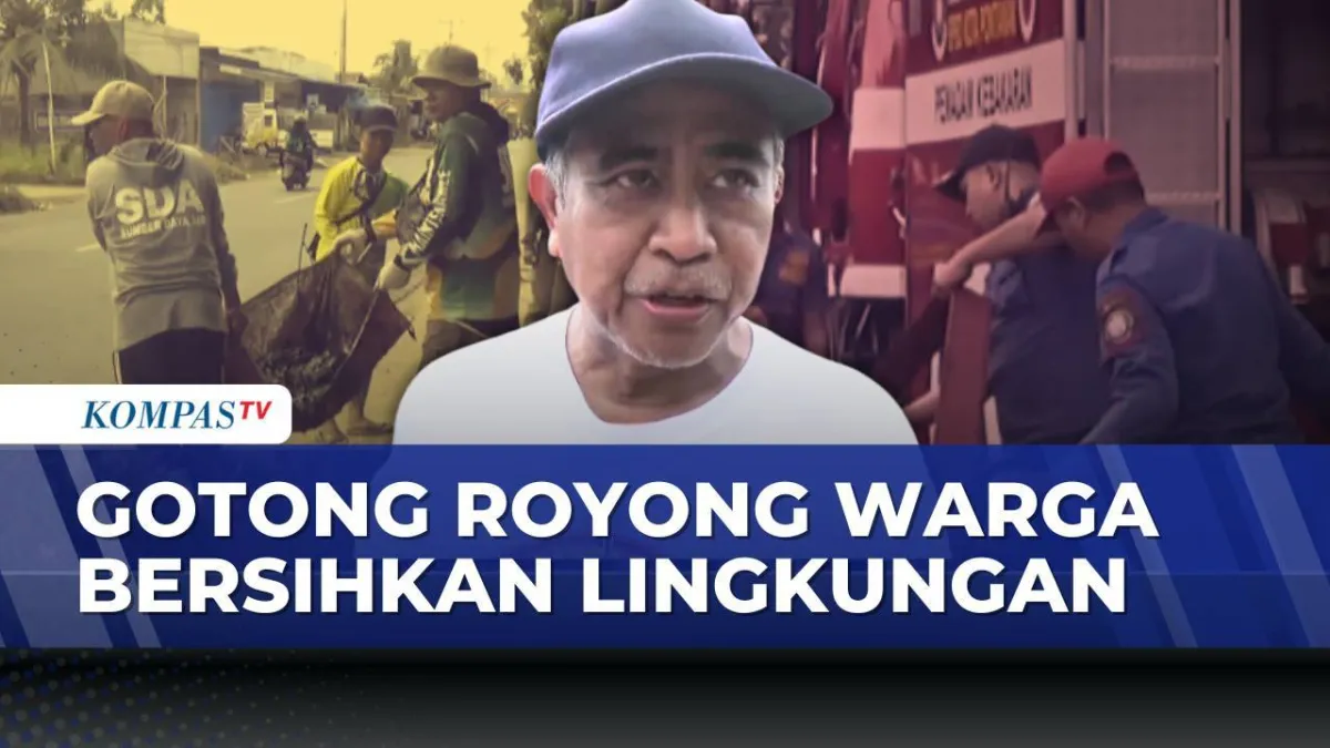 Pemkot Pontianak Galakkan Gotong Royong untuk Kebersihan Lingkungan