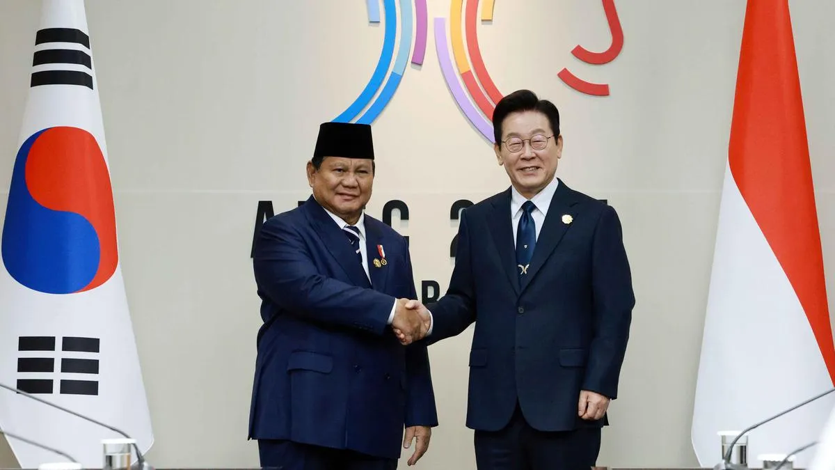 Prabowo Apresiasi Penyelenggaraan KTT APEC dan Fenomena K-Pop di Indonesia