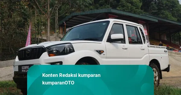 PT Agrinas Pangan Nusantara Impor 35 Ribu Unit Pick Up Mahindra untuk Koperasi Desa