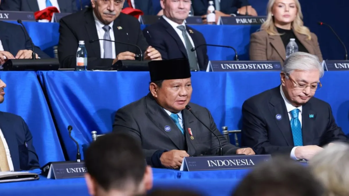 Indonesia Perkuat Peran dalam Rencana Perdamaian Gaza