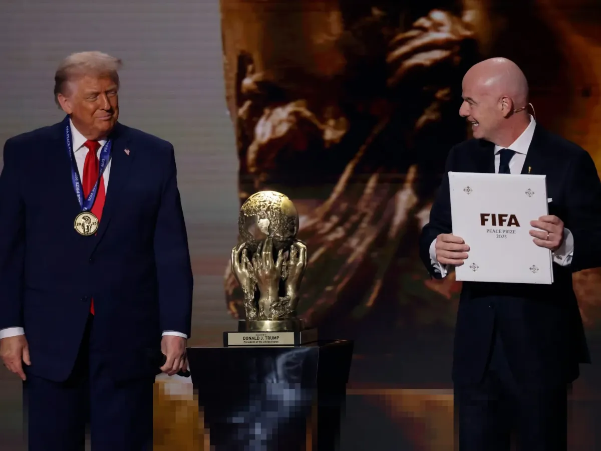 FIFA dan Board of Peace Luncurkan Program Rekonstruksi Gaza Lewat Sepak Bola