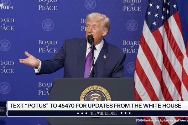 Trump Puji Prabowo sebagai Pemimpin Dihormati di Kancah Internasional