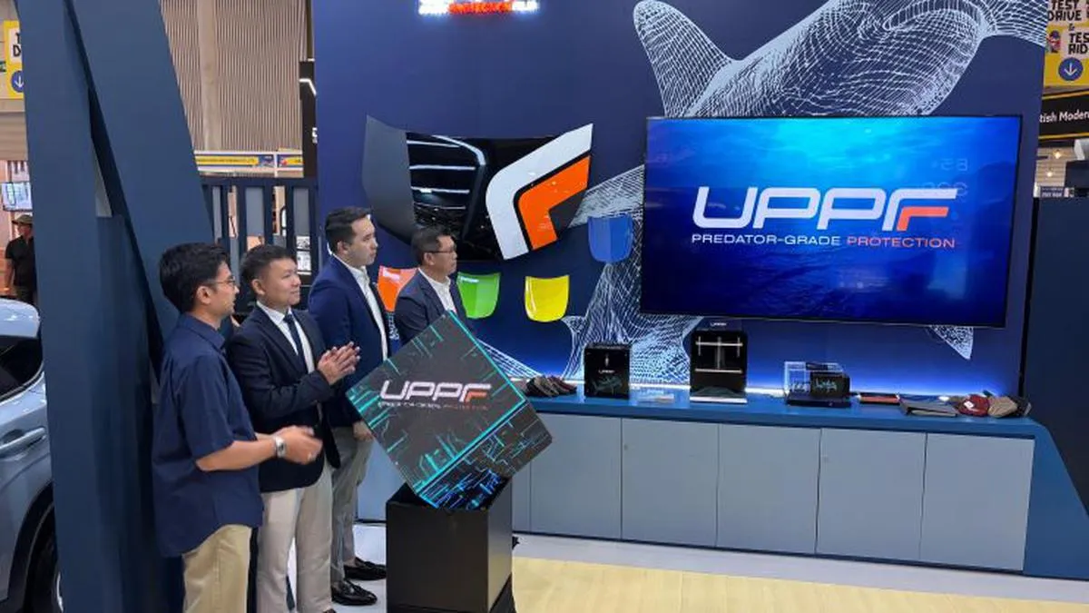UPPF Perkenalkan Teknologi Pelindung Cat Mobil di GJAW 2025