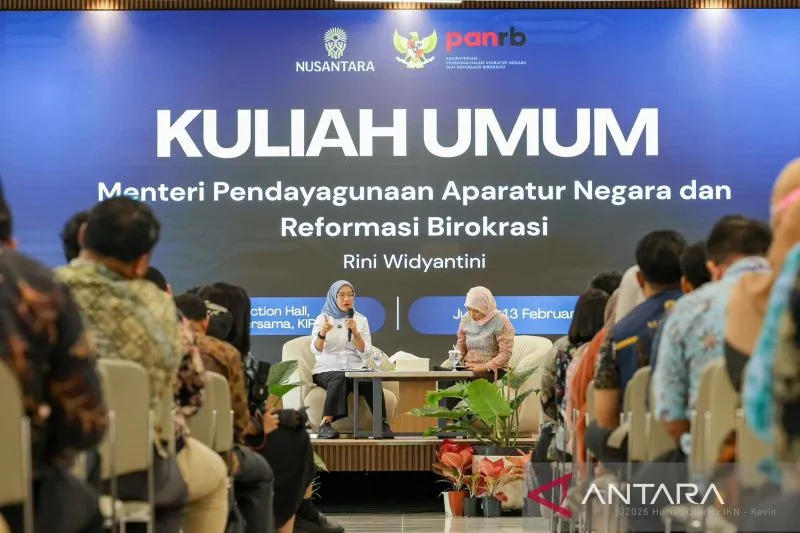 IKN Dorong Pembaruan Birokrasi untuk Generasi Masa Depan