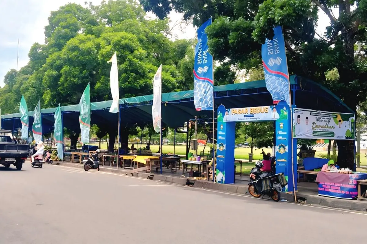 Ratusan UMKM Hadir di Pasar Bedug Taman Kota Baturaja Selama Ramadhan