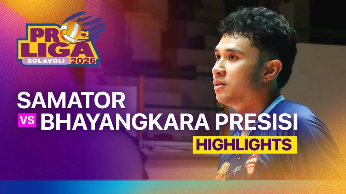 Surabaya Samator Hadapi Jakarta Bhayangkara Presisi di Proliga 2026