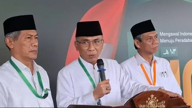 Prabowo Subianto Batal Hadir di Harlah ke-100 Nahdlatul Ulama, Yahya Cholil Staquf Berikan Penjelasan