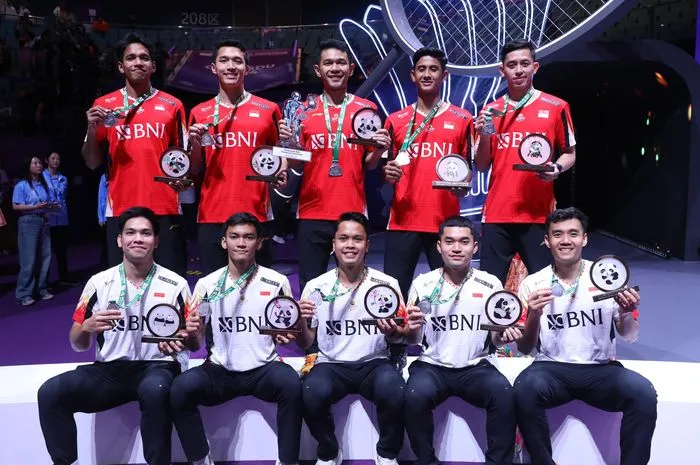 Indonesia Unggulan Kedua di Thomas Cup 2026, China Jadi Favorit Utama