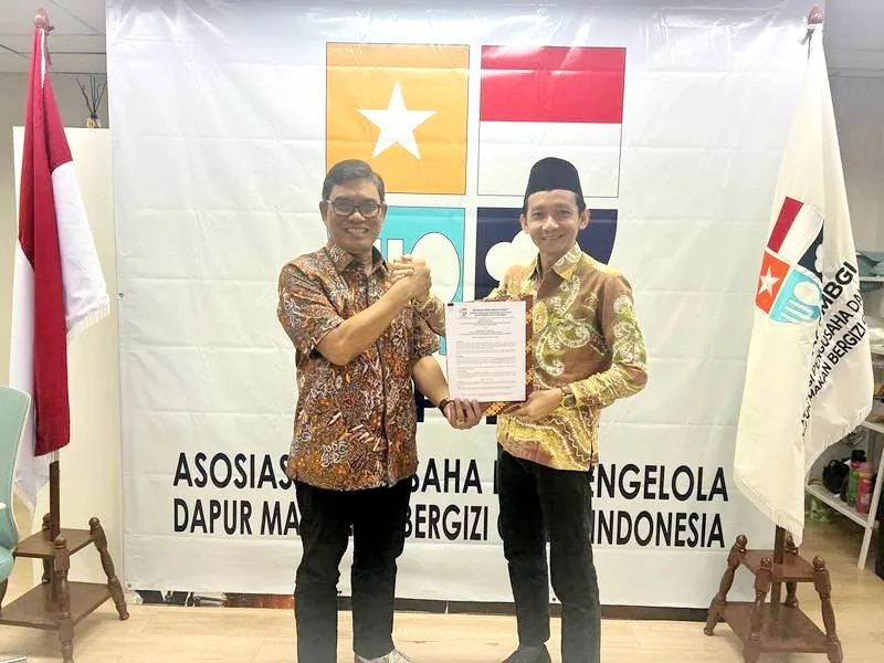 APPMBGI Lantik Pengurus DPD I Kalimantan Selatan untuk Perkuat Program Makanan Bergizi