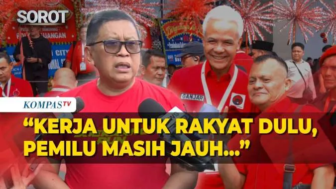 PDIP: Fokus Bekerja, Pemilu 2029 Masih Jauh