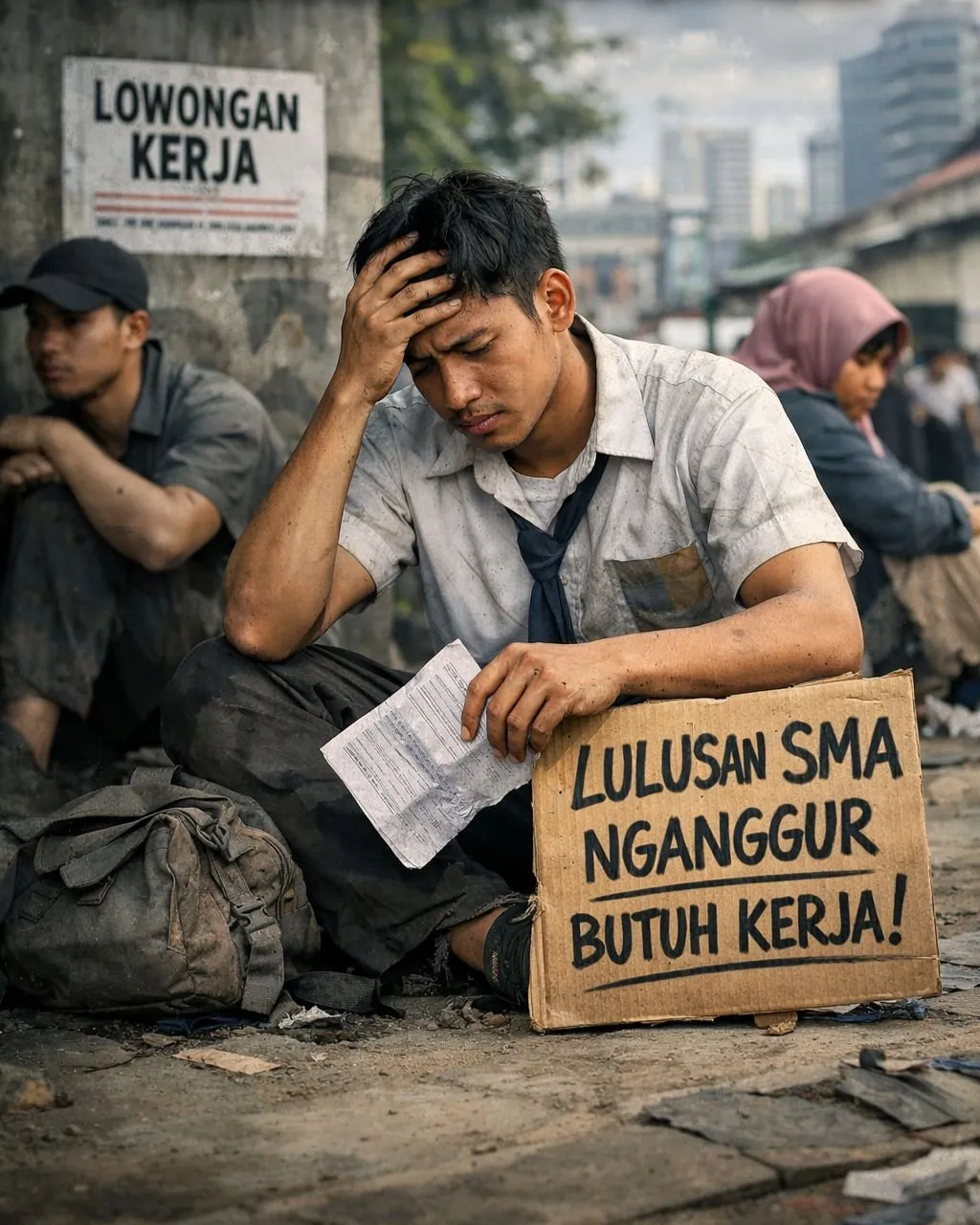 Pengangguran di Sultra Didominasi Lulusan SMA, TPT November 2025 Capai 3,33%