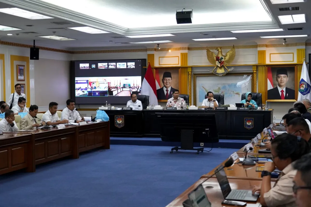 Hunian Tetap untuk Korban Bencana Target Dihuni Sebelum Lebaran 2026