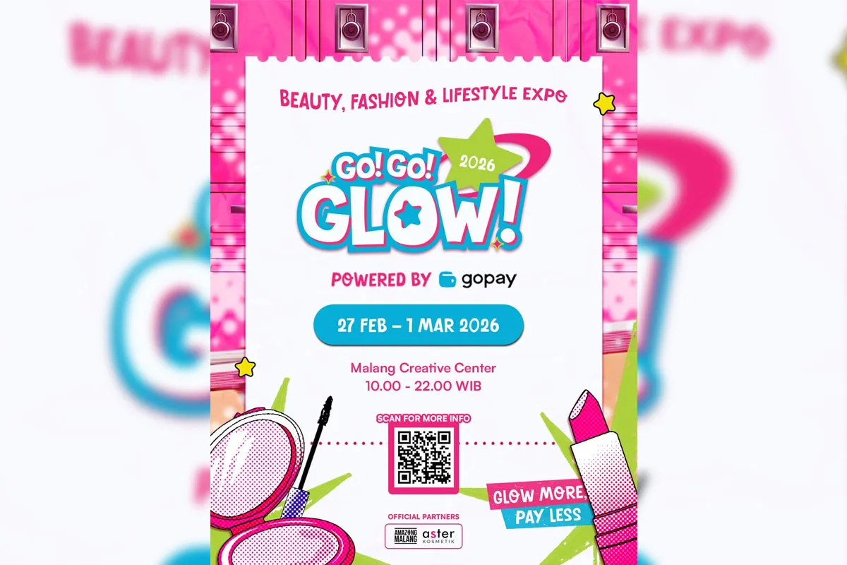 Go Go Glow: Event Kecantikan dan Gaya Hidup untuk Gen Z di Malang