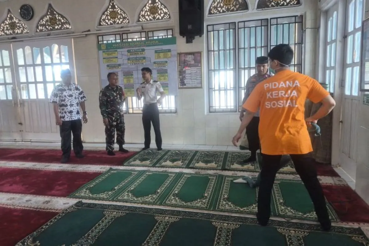 Kota Jambi Siap Terapkan Pidana Sanksi Sosial Sebagai Alternatif Hukuman