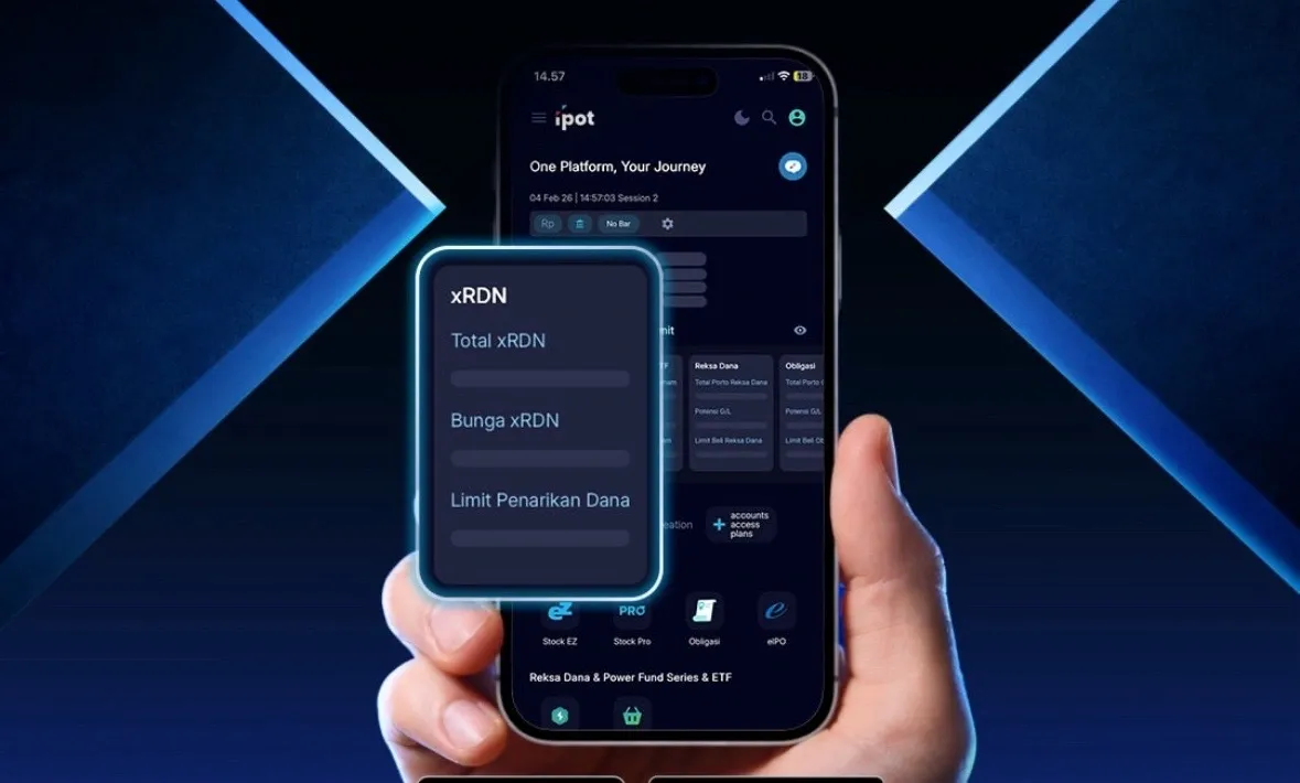 IPOT Luncurkan xRDN untuk Perkuat Keamanan Dana Nasabah di Era Phishing