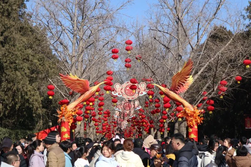 Meriahkan Imlek dengan Festival Kuil di Beijing